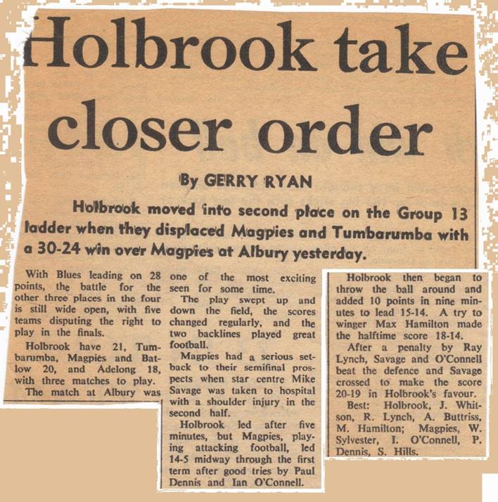 1975 R15 Magpies v Holbrook 3