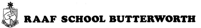 RAAF Butterworth Reunion Logo