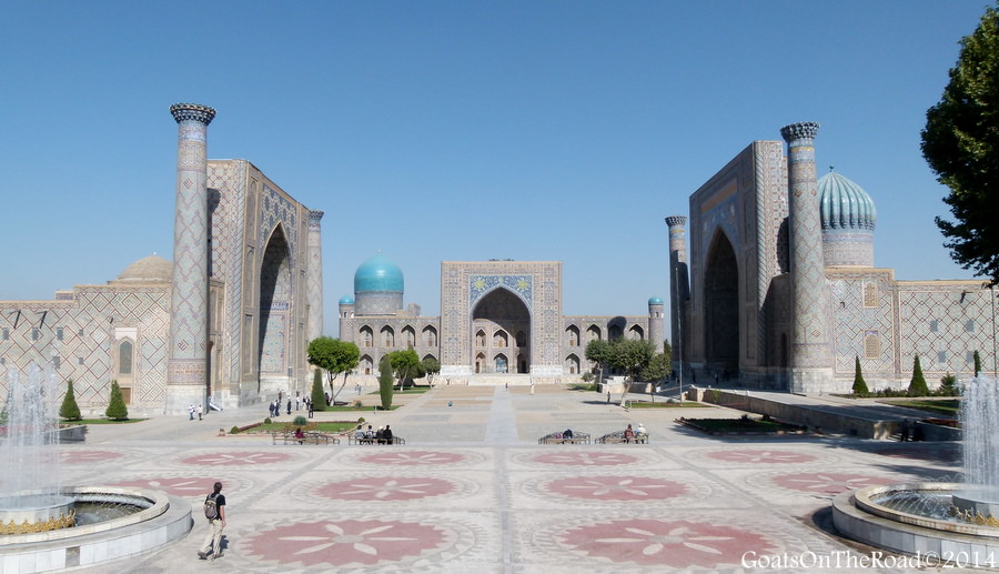 travel to uzbekistan